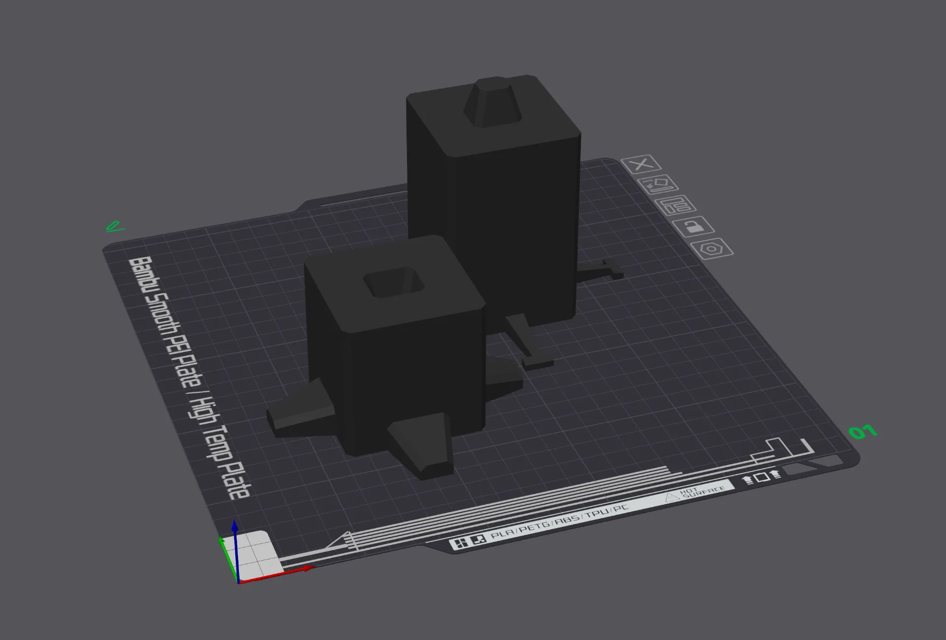 Sunglasses Holder Stackable — thumbnail 2