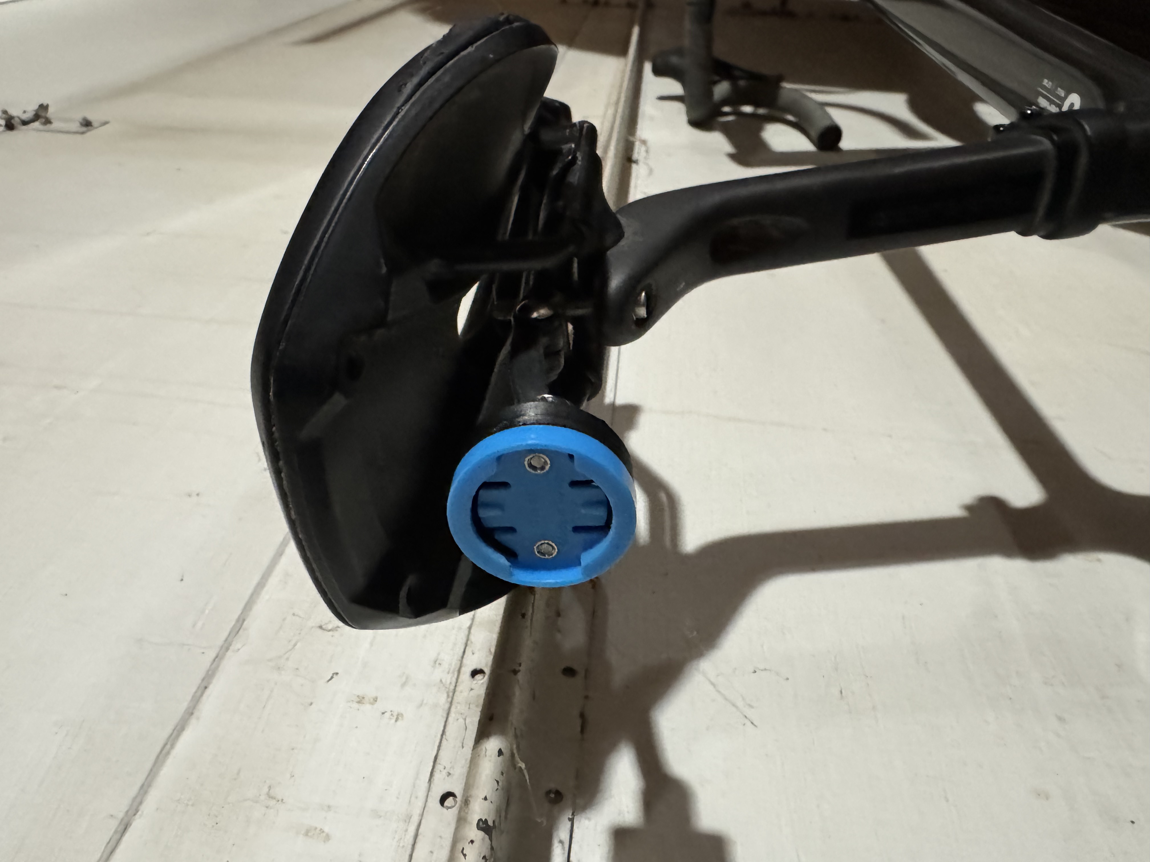 Garmin Varia and Wahoo Trackr Radar GoPro mount