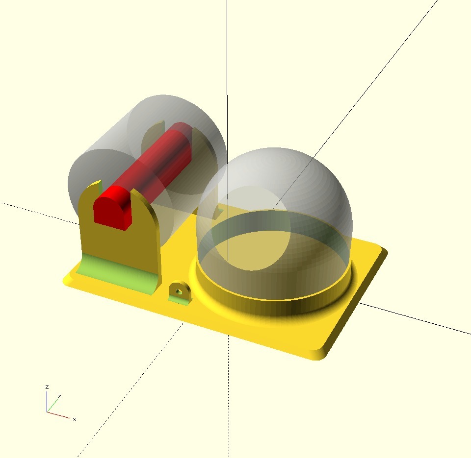 Solder spool and sponge holder by sej7278 Download free STL model
