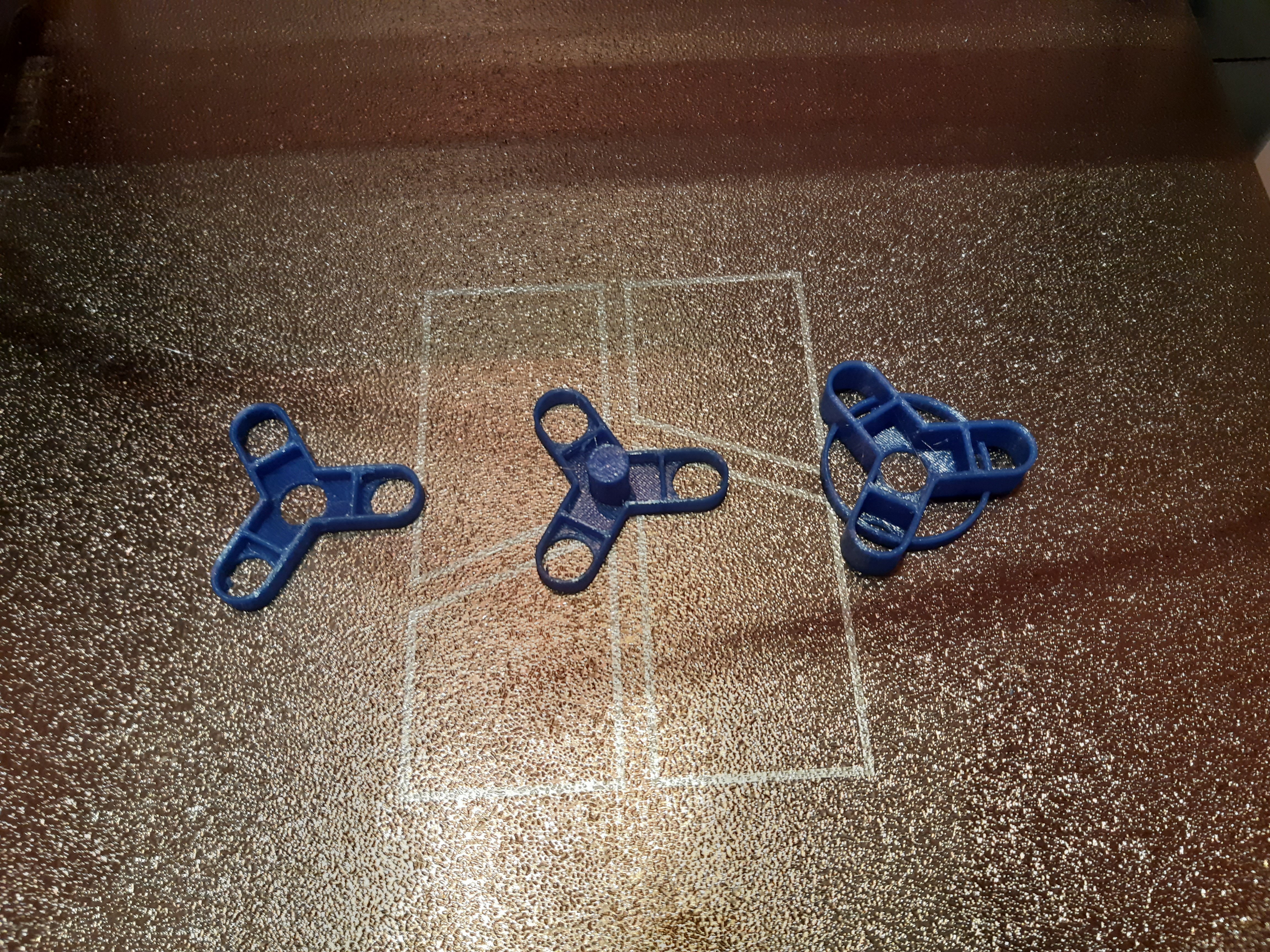 BRB Hexagon Tile Spacer 9mm