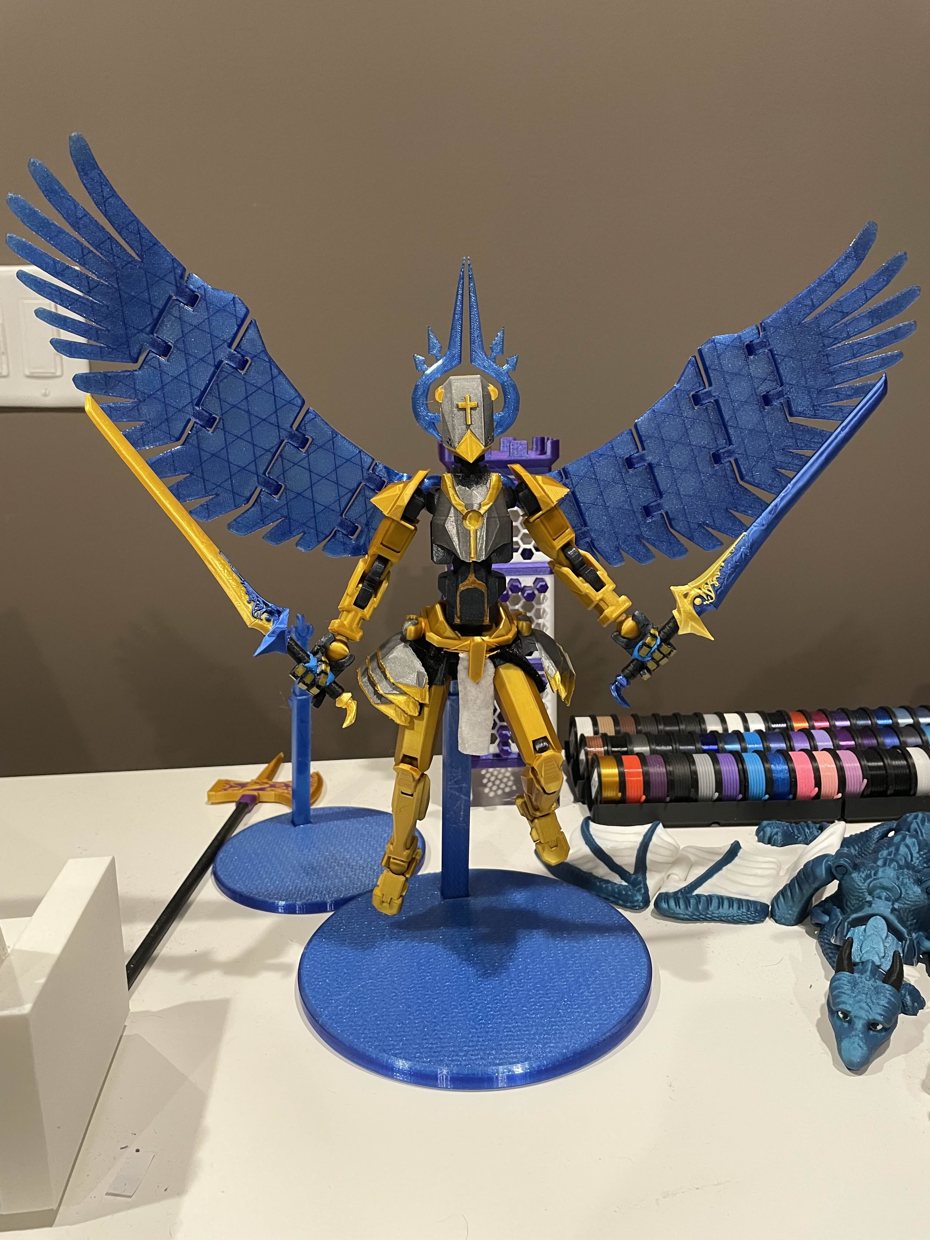 [v2.0 Updated] DUMMY 13 Gabriel Ultrakill (+Fallen)