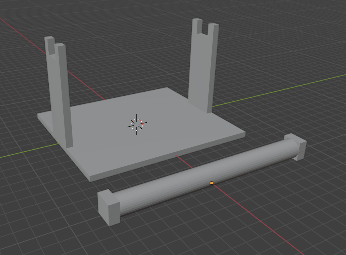 thermal label stand for thermal printer
