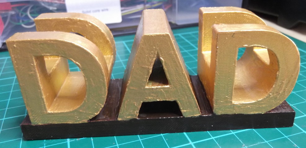 Dad Glasses Holder by sej7278 | Download free STL model | Printables.com