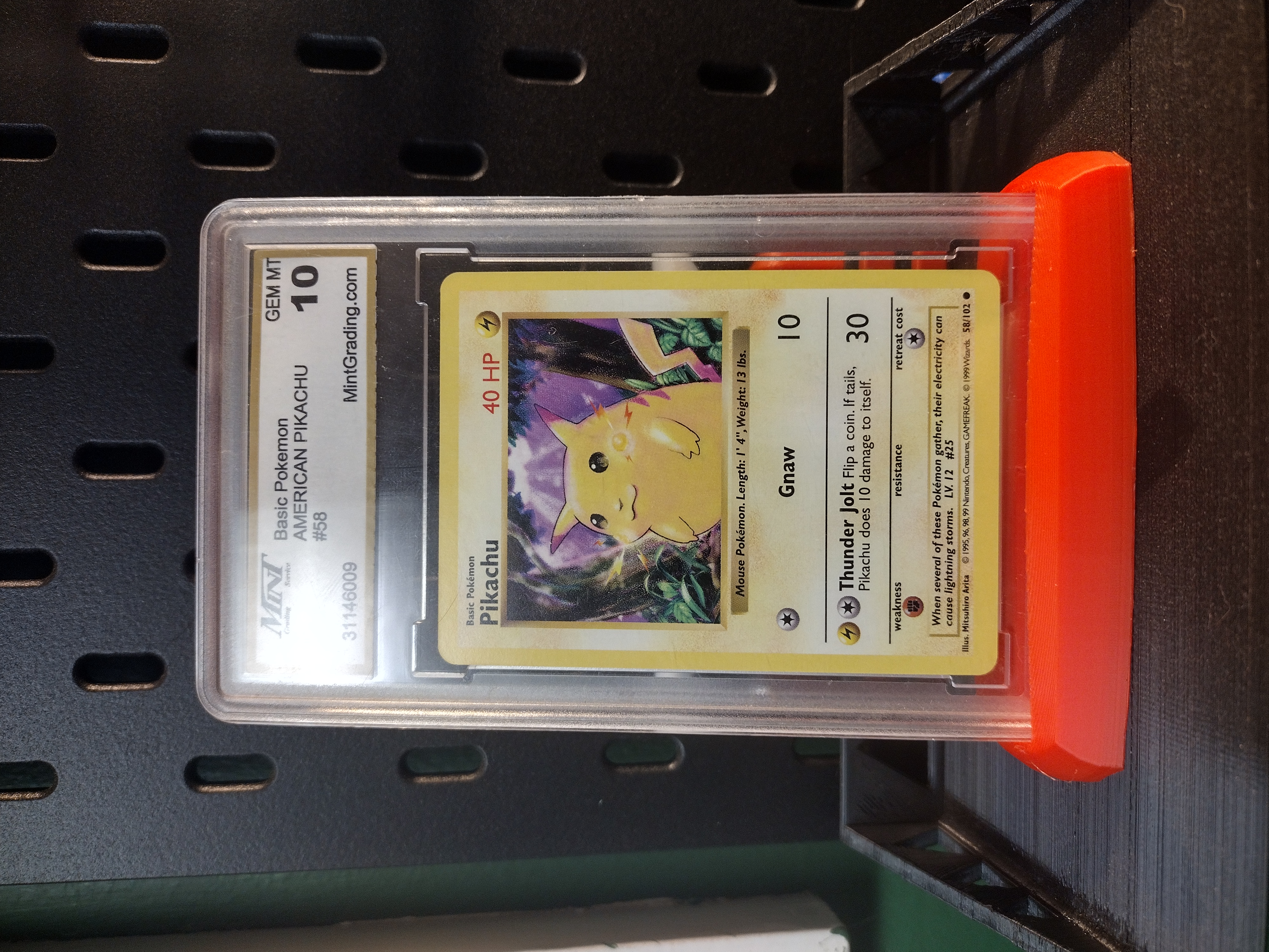 Basic Card Slab Stand