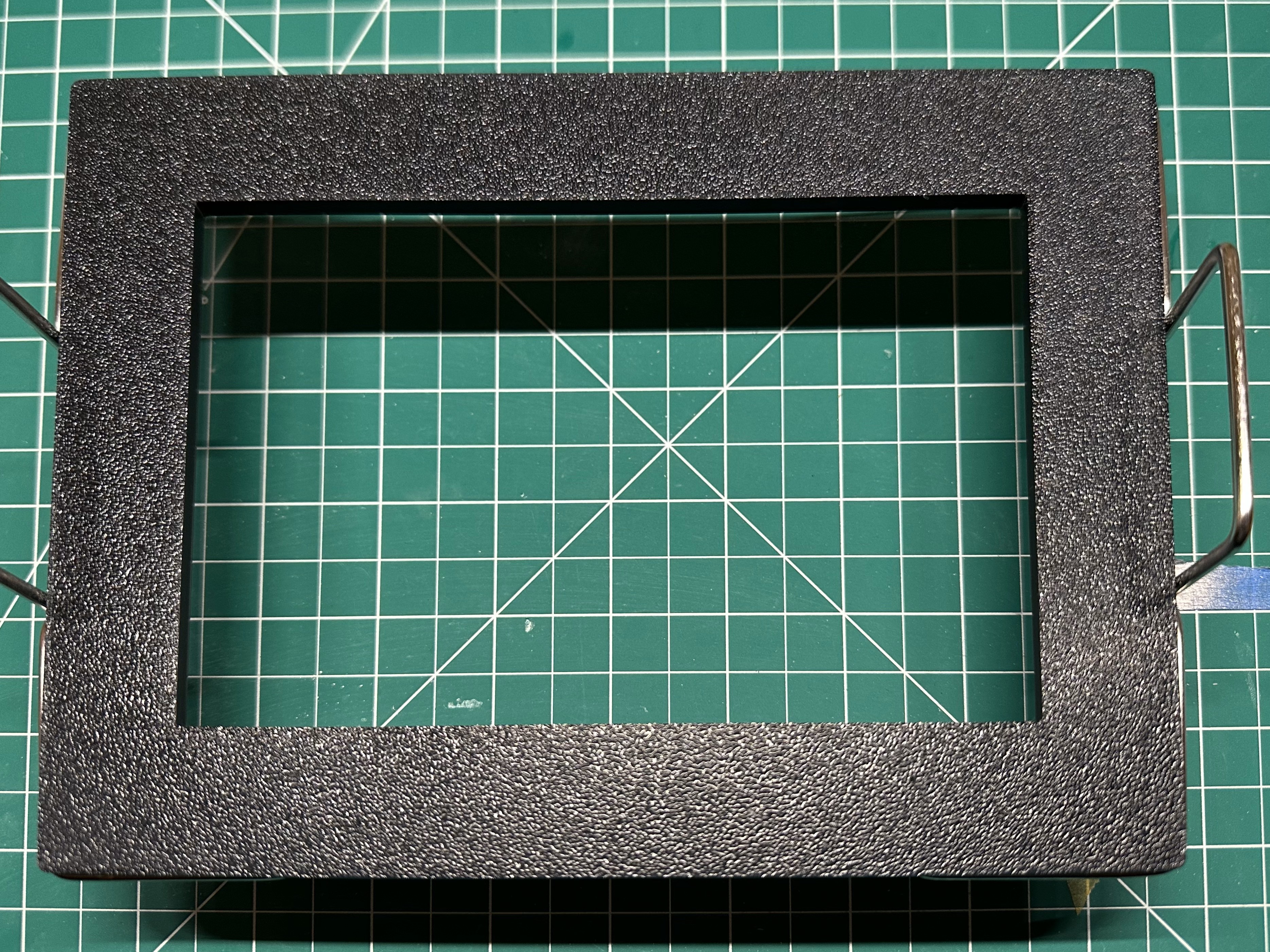 Elegoo Mercury holder mod for Mars 5 build plate