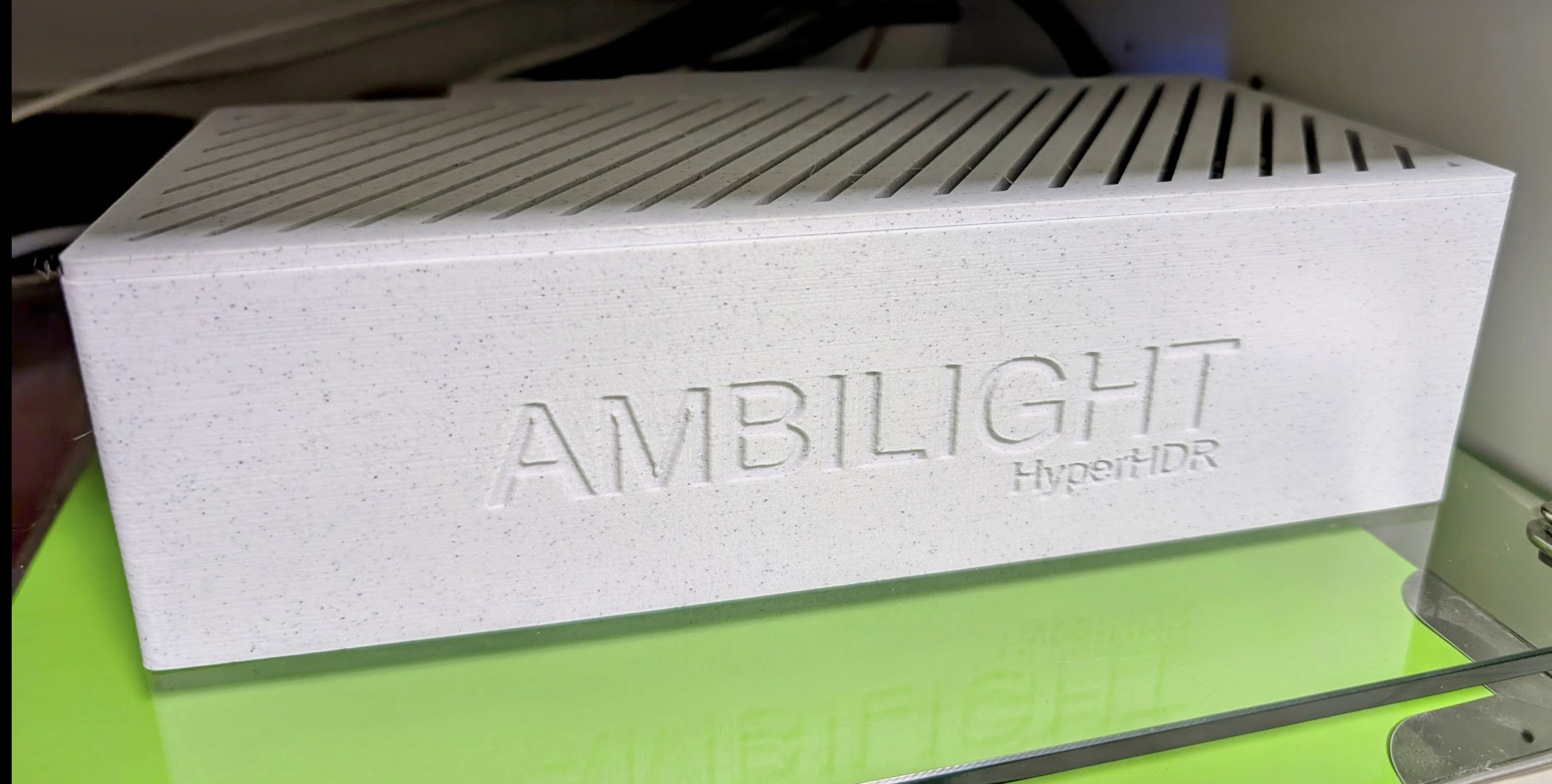 Miniatura 2 do modelo 3D Ambilight case for HyperHDR/Hyperion