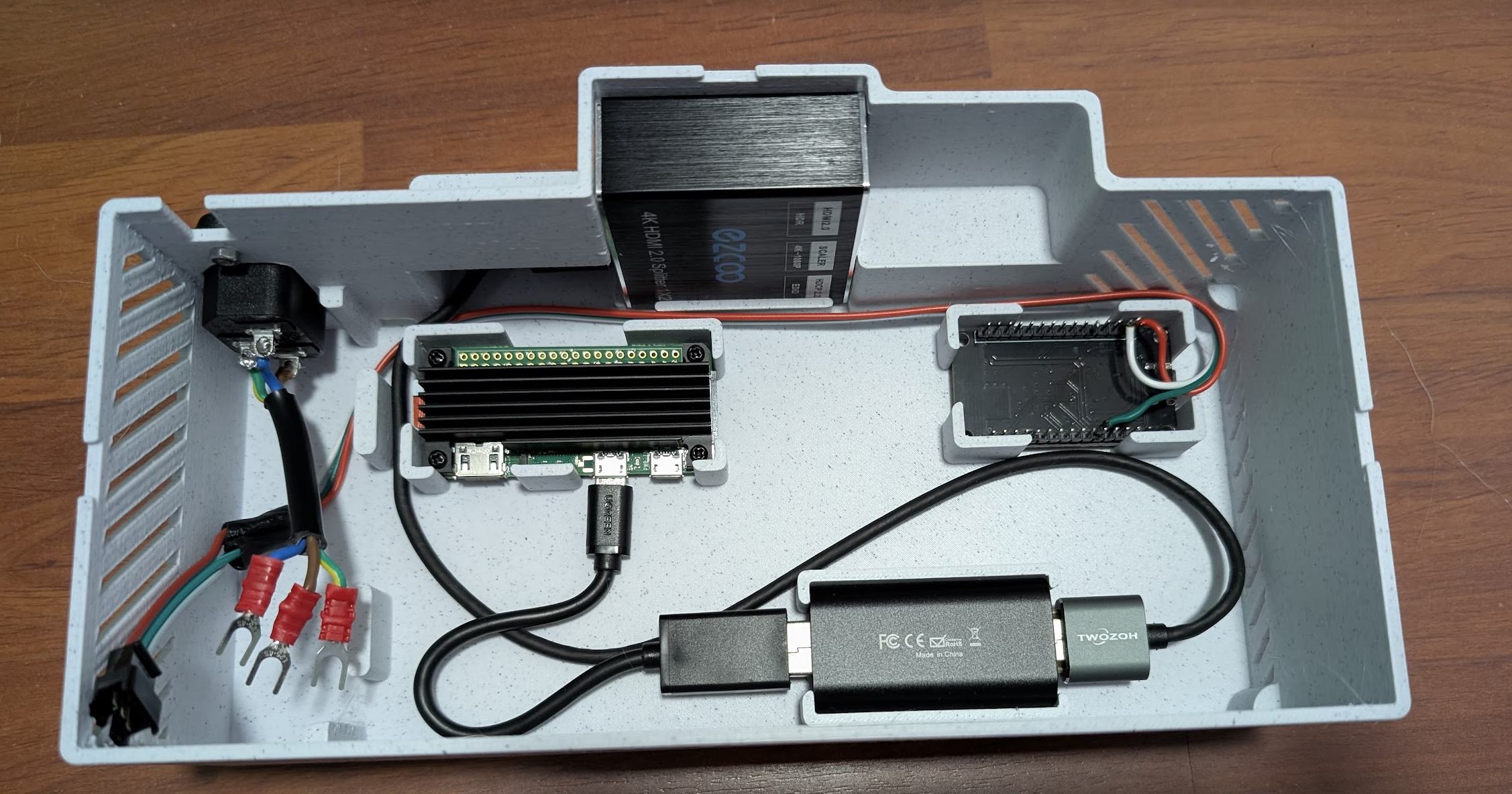 Miniatura 4 do modelo 3D Ambilight case for HyperHDR/Hyperion