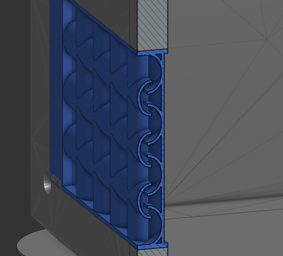 Miniatura 3 do modelo 3D Splash proof/water-resistant vent