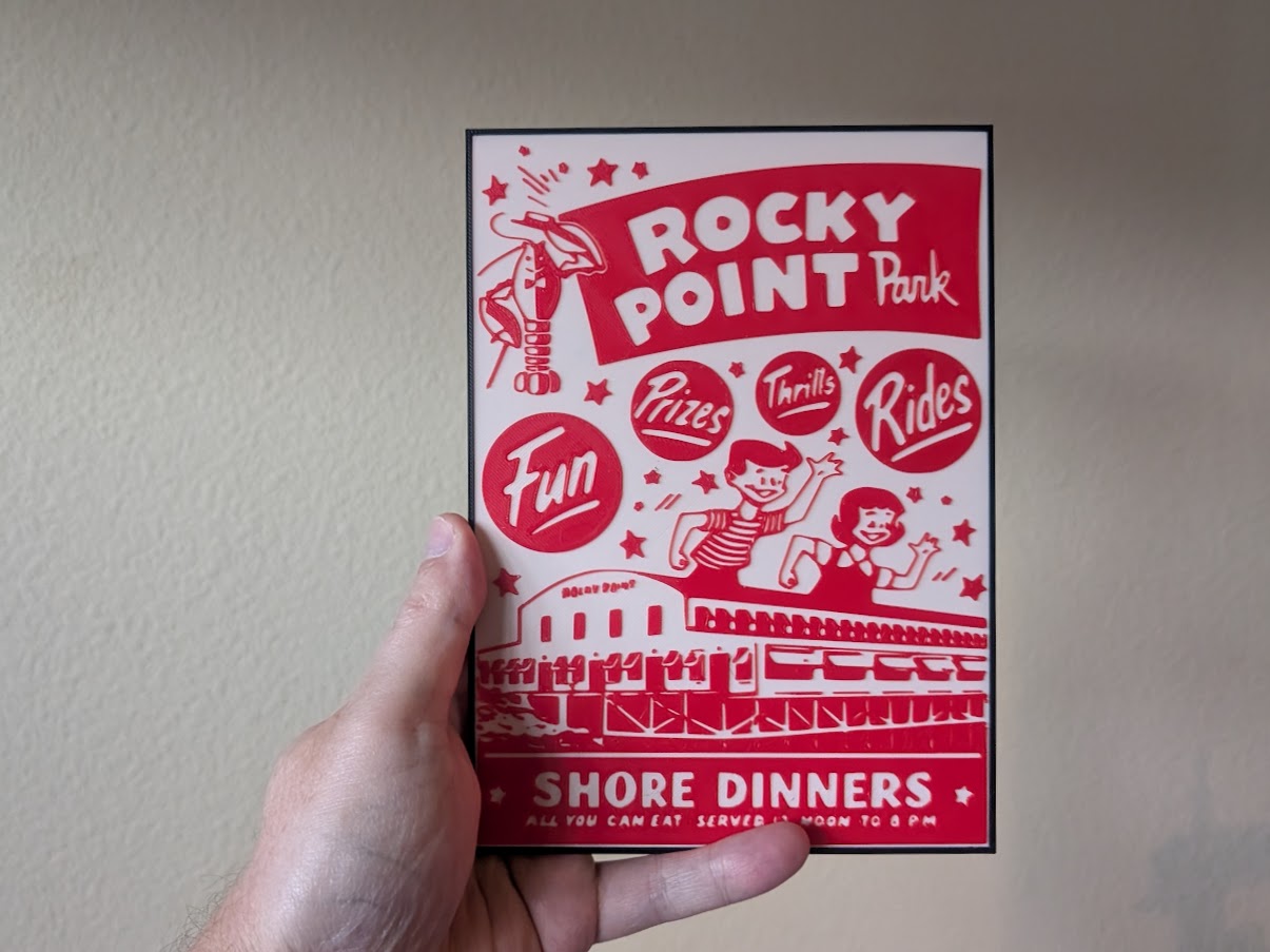 Rocky Point Park Flyer Recreation