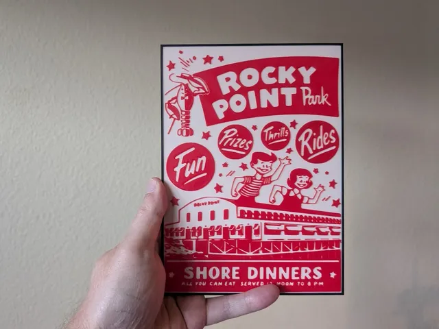 Rocky Point Park Flyer Recreation
