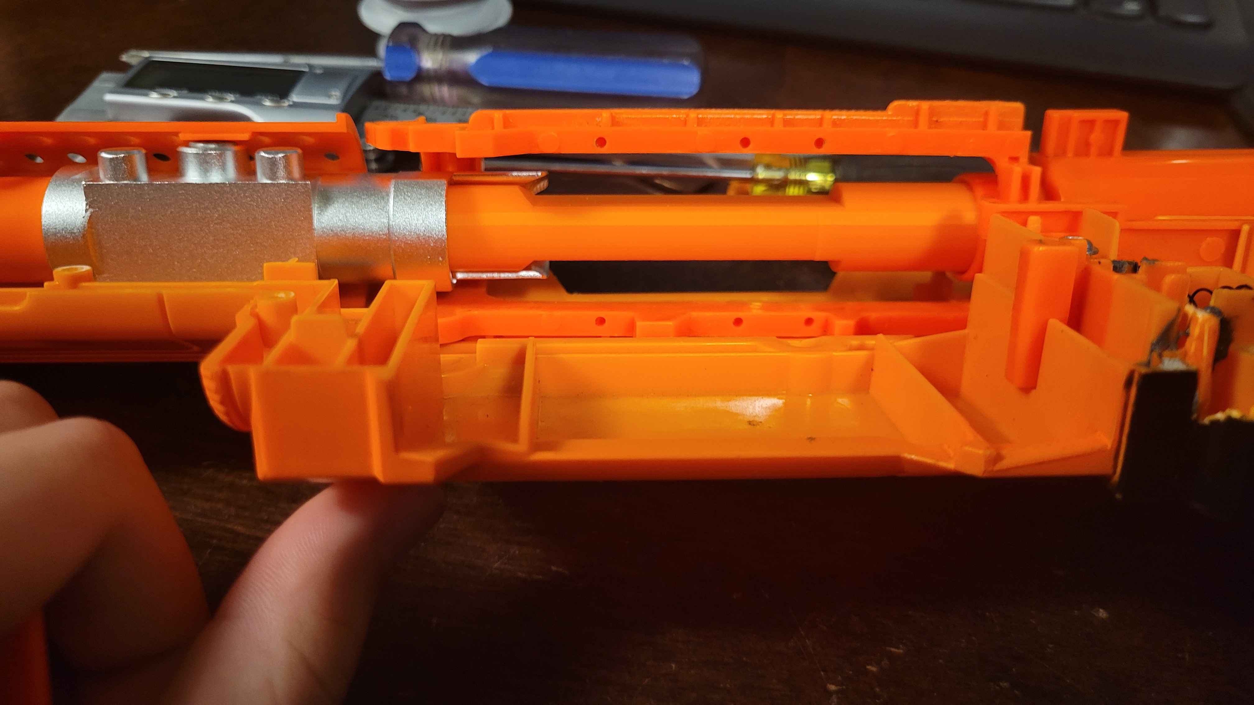 Nerf Elite Alpha Trooper Pusher Breech