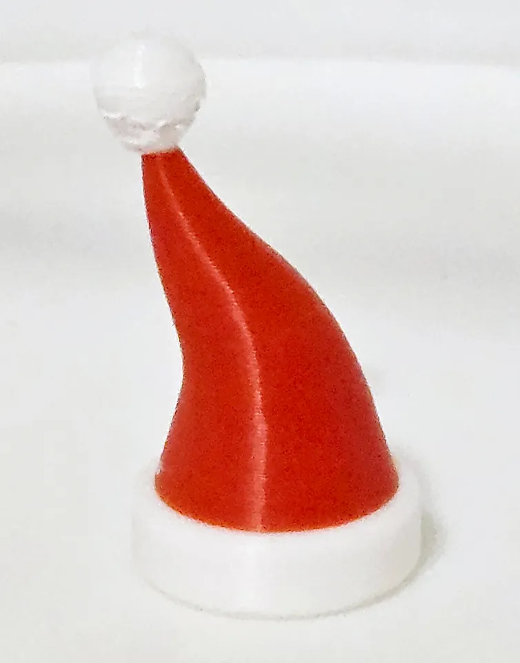 Dummy 13 Santa Hat - Remix by Teri Stark | Download free STL model