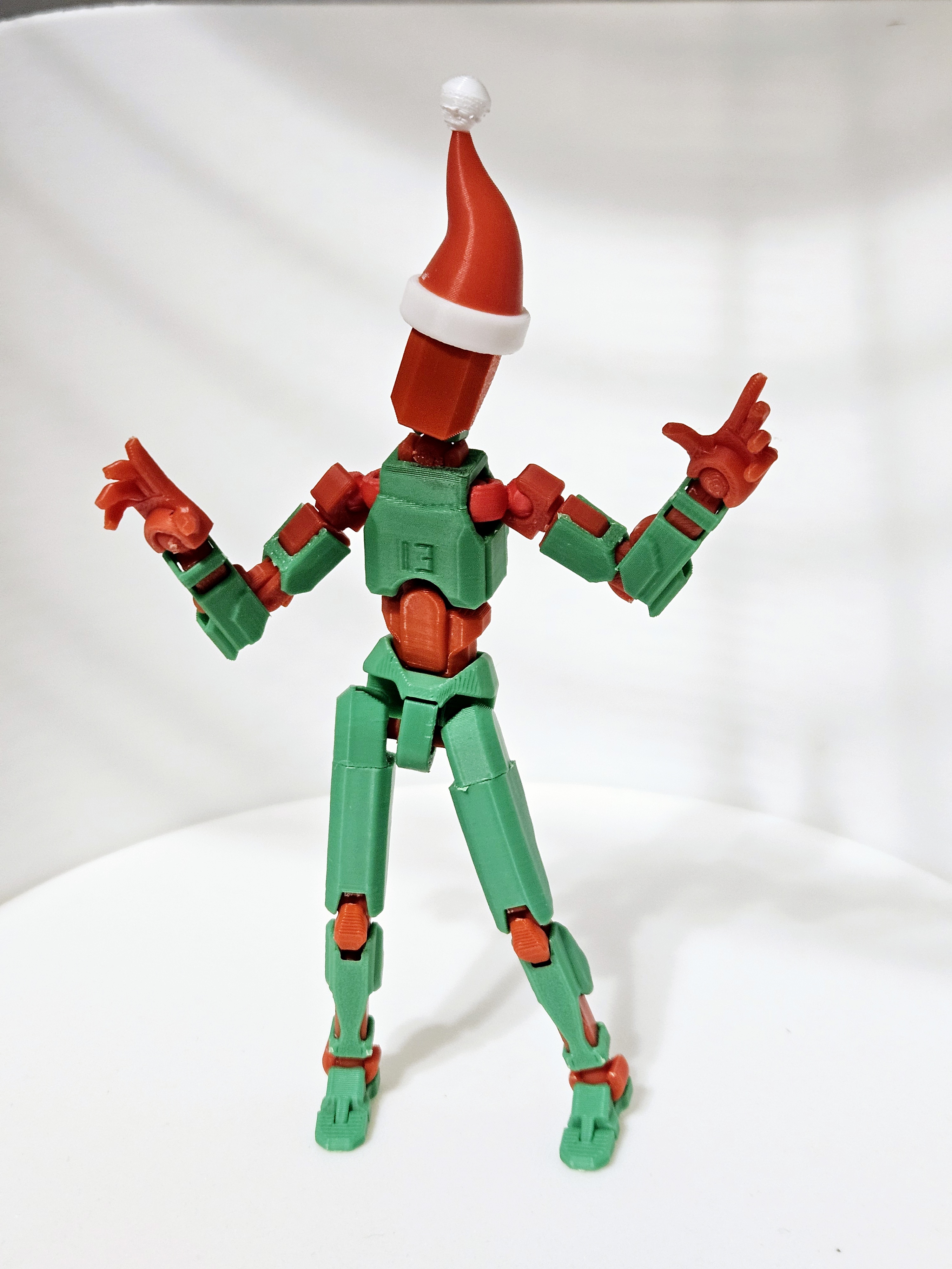 Dummy 13 Santa Hat - Remix