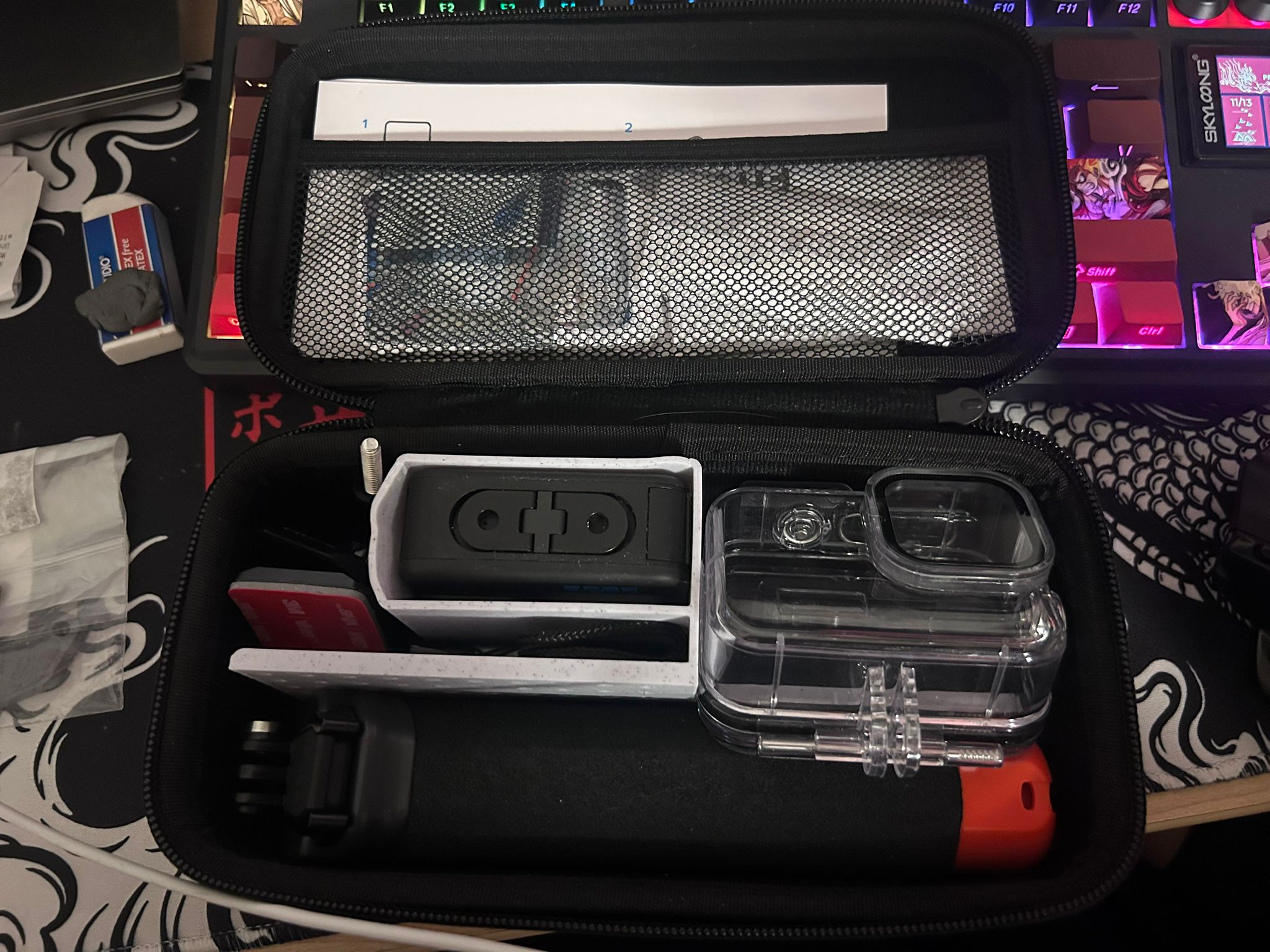 GoPro Case Organizer