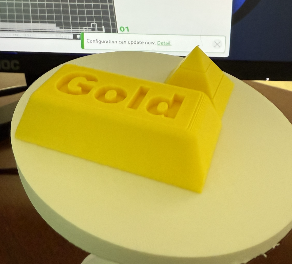 Gold Bar of Fortune