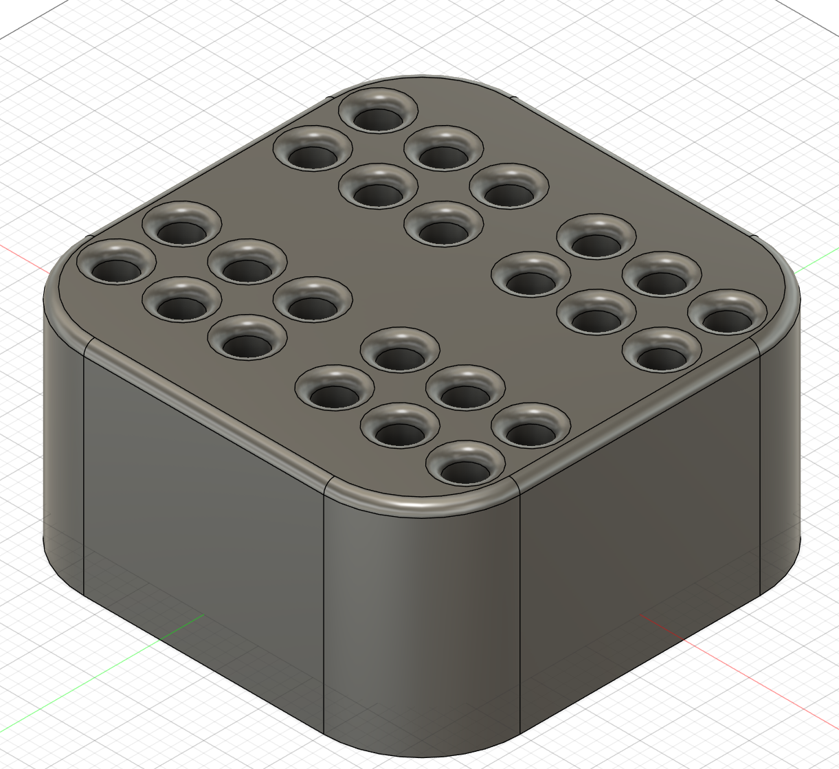 Miniatura 2 do modelo 3D Basic Pencil Holder