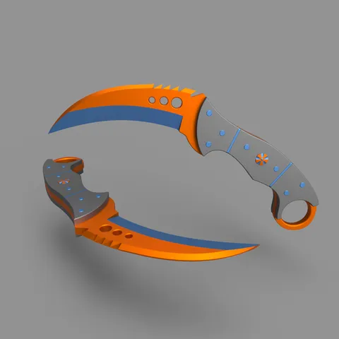 CS:GO Talon Knife