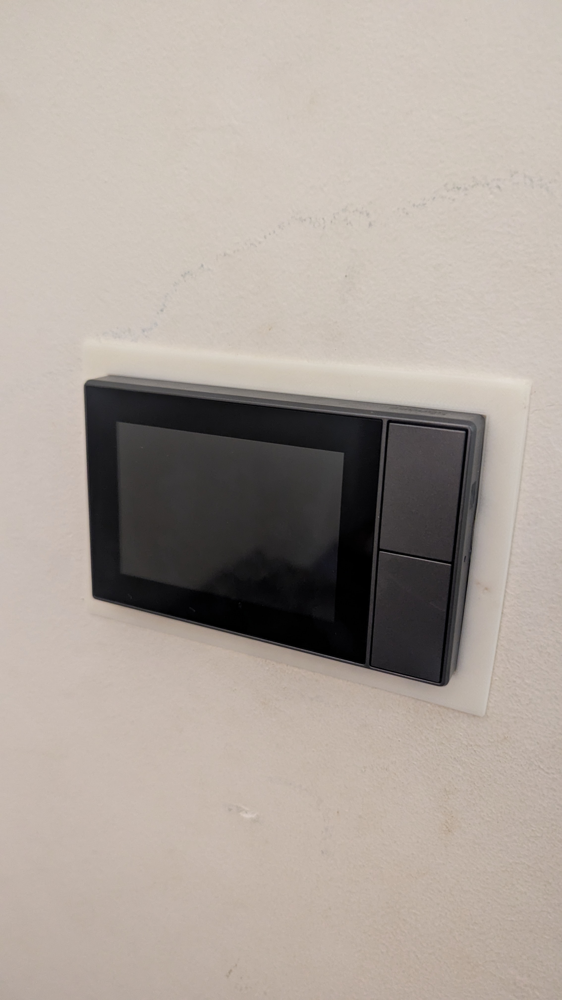 NSPanel US wall frame