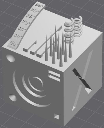 calibration cube — miniatura 3