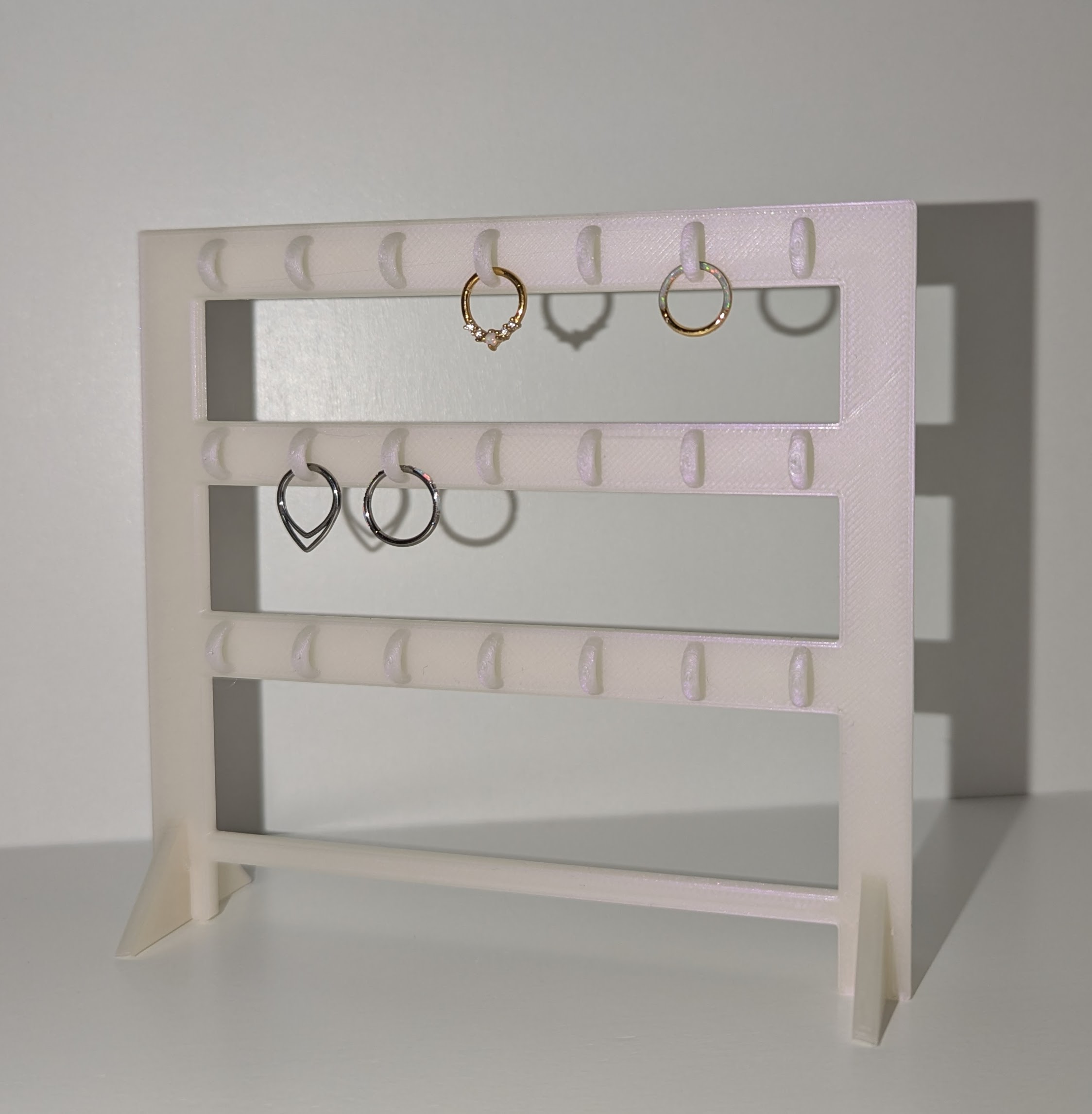 Nose ring rack by Josiepants | Download free STL model | Printables.com