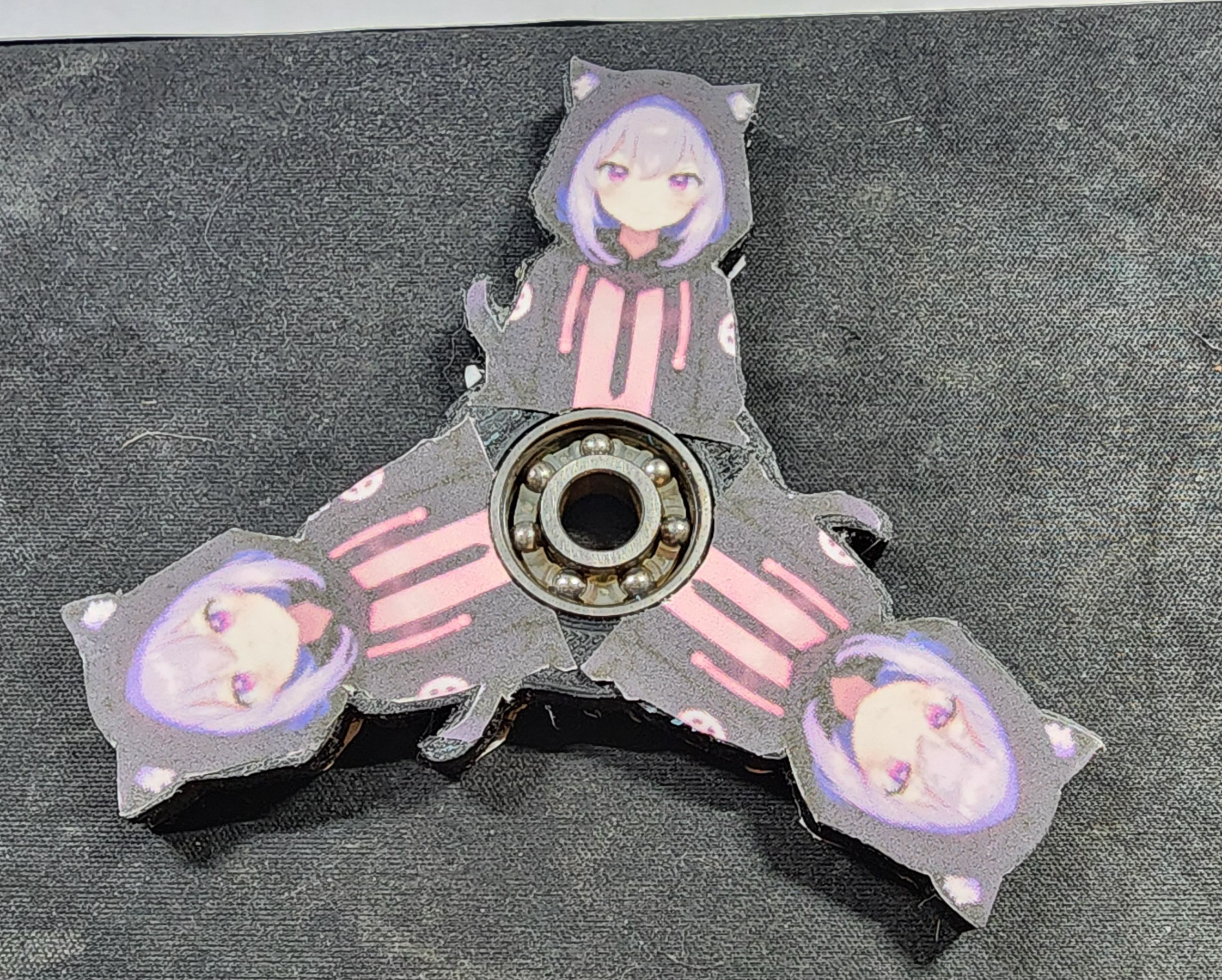 Calm Blanket Fidget Spinner
