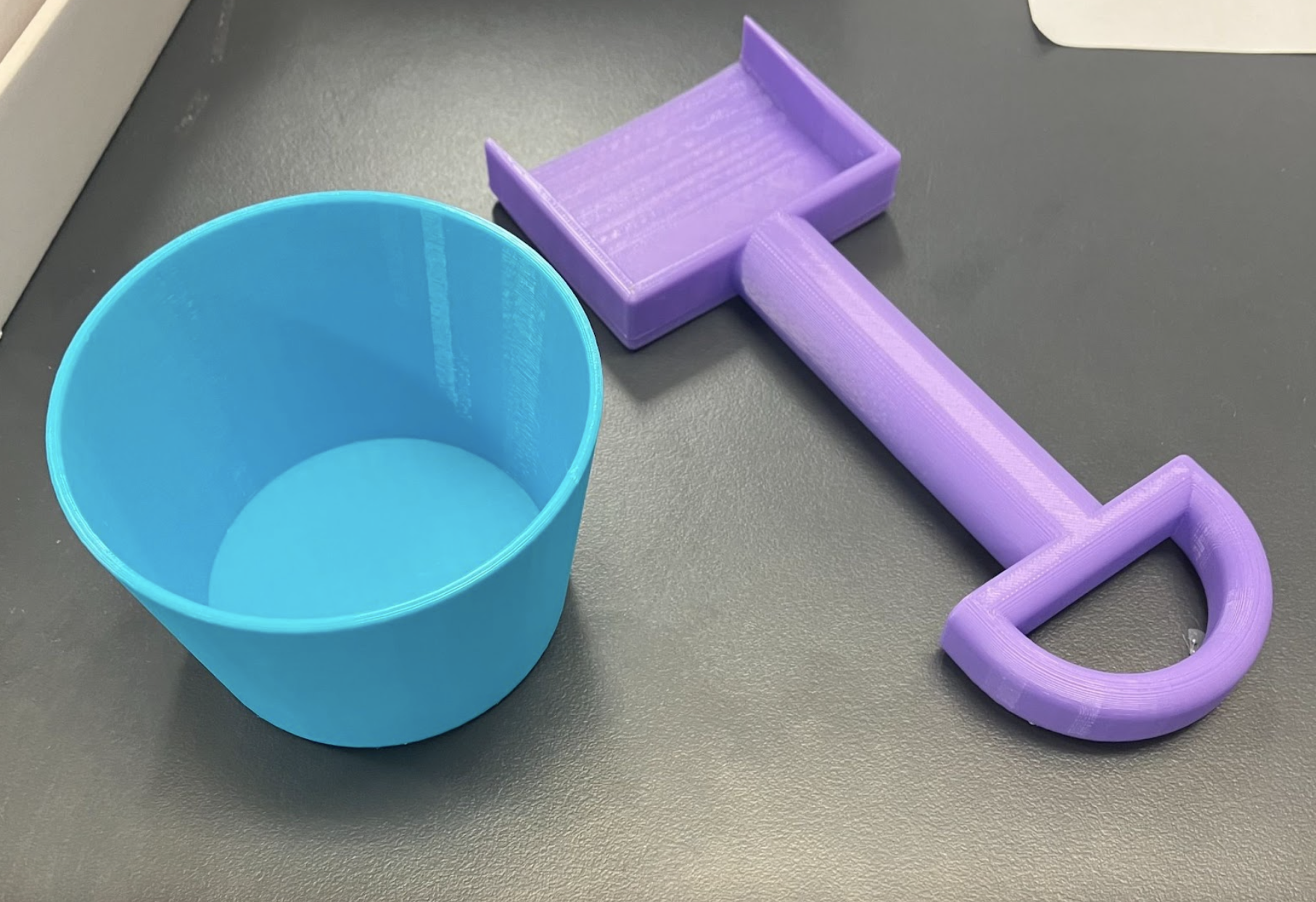 Bucket and Spade