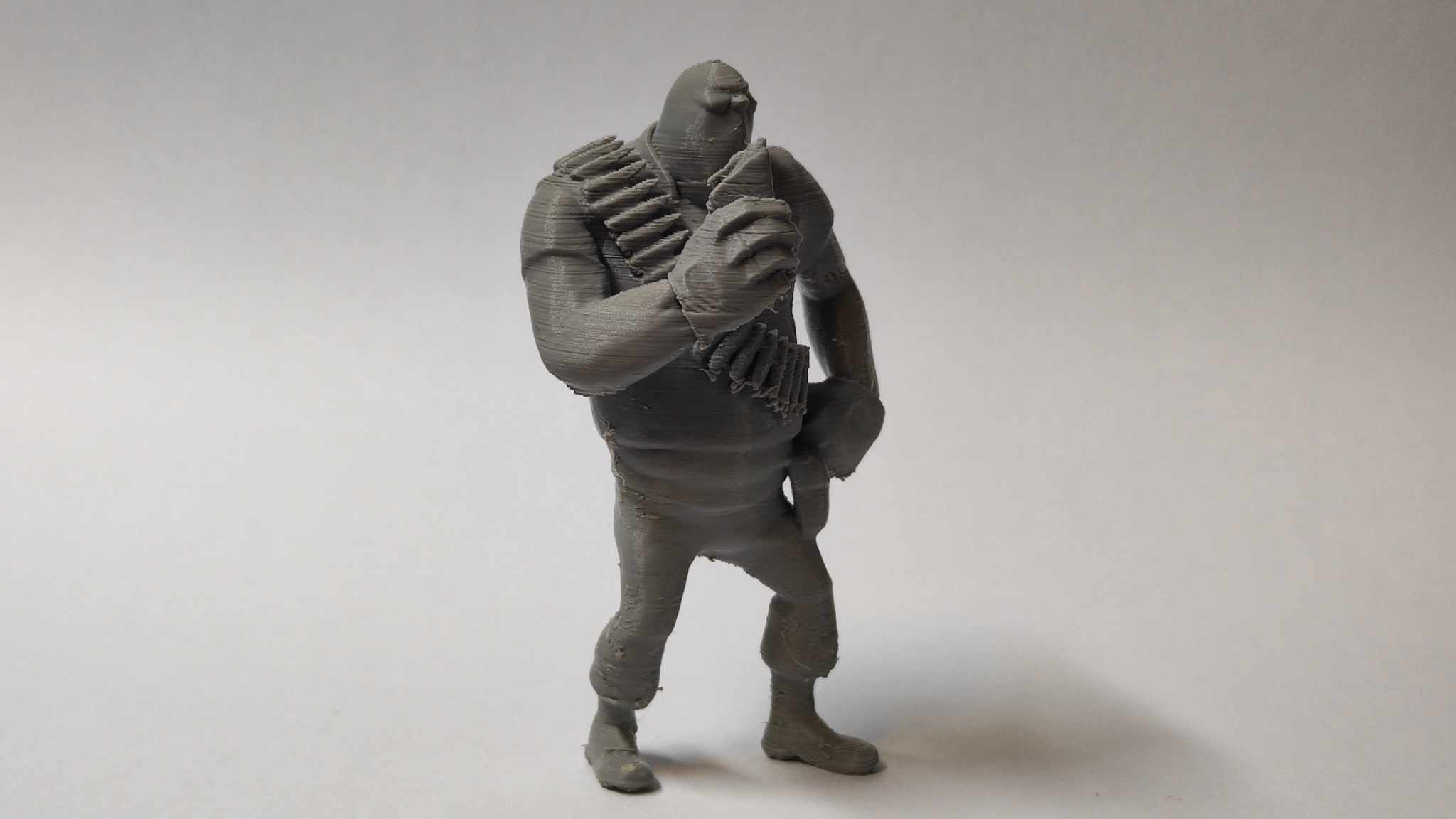 Pootis. (TF2 heavy minifig)