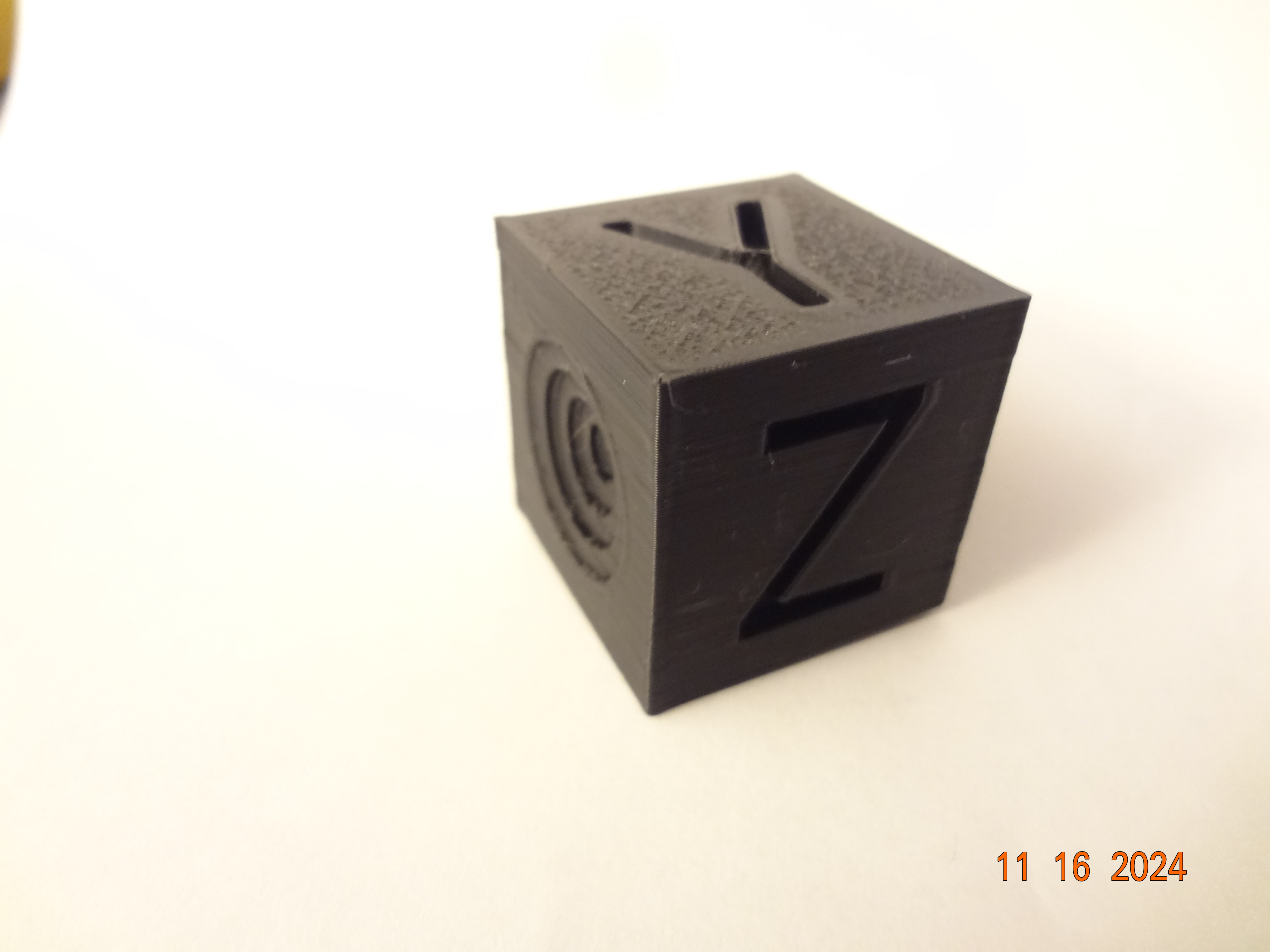 calibration cube