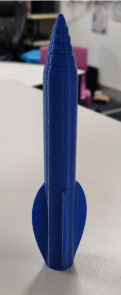 Unicorn Horn Rocket