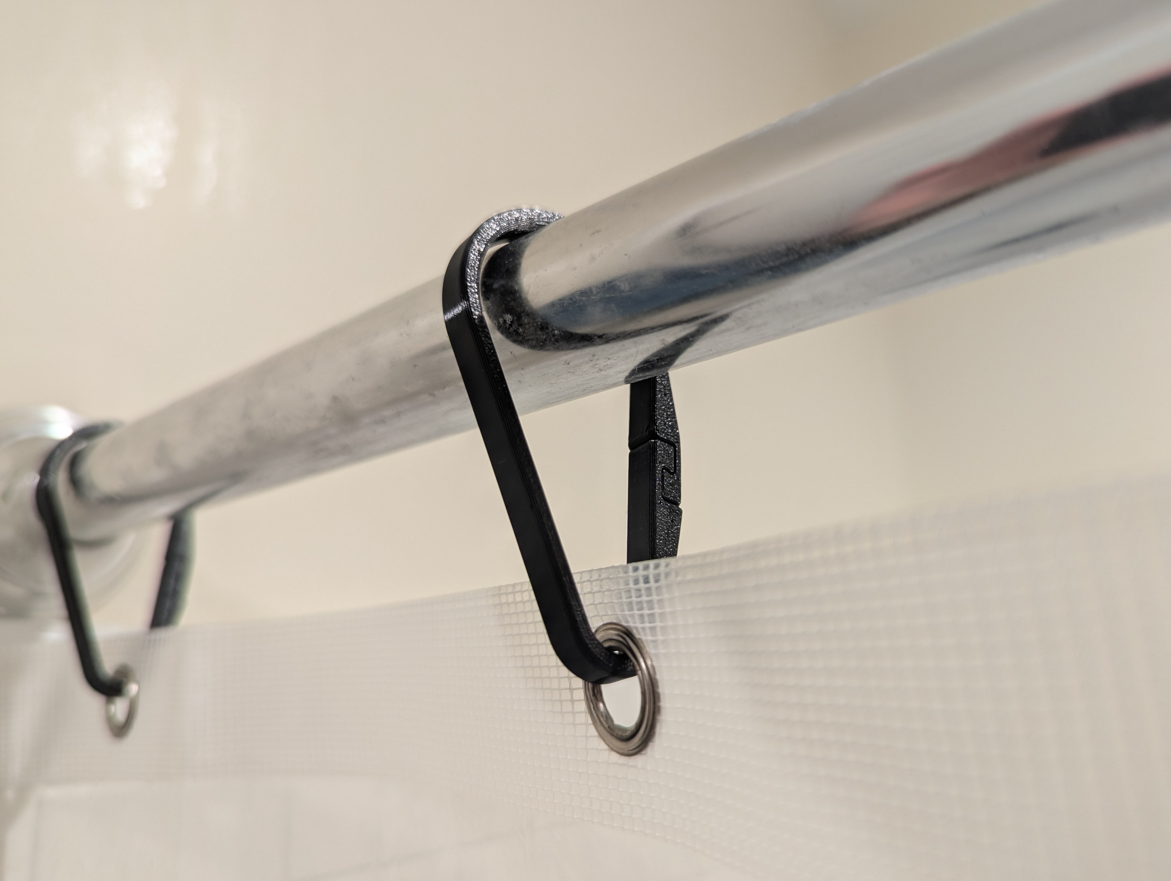 The Better Shower Curtain Hook