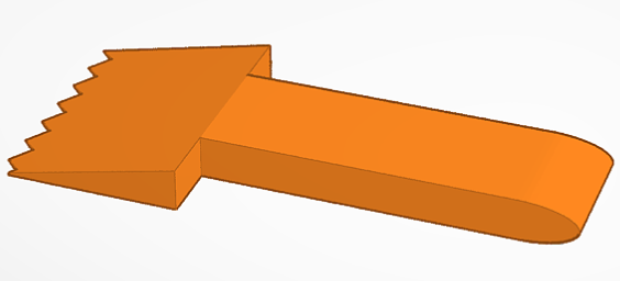 Ridged Bed Scraper