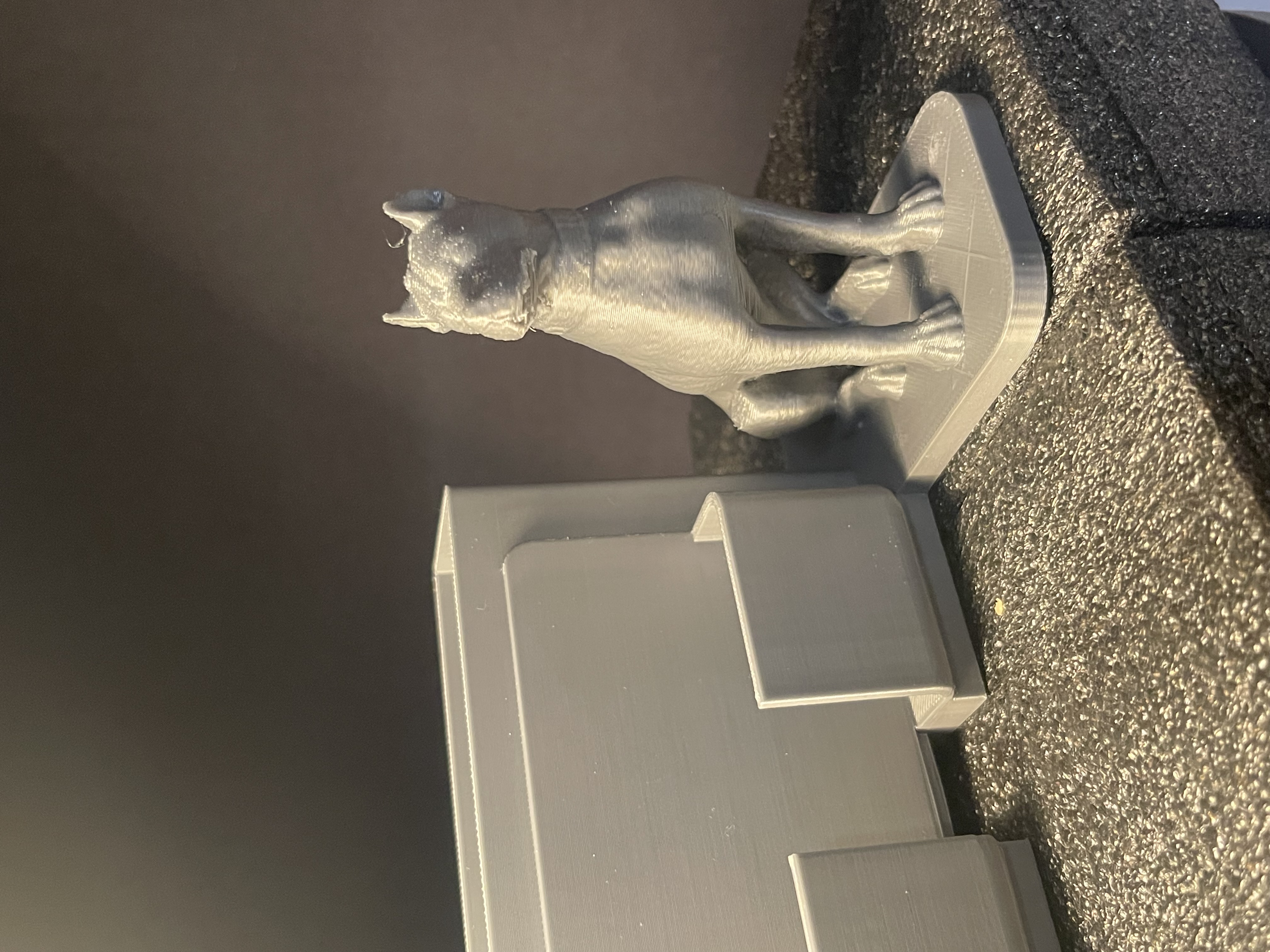 Pitbull cellphone notepad holder. — miniatura 4