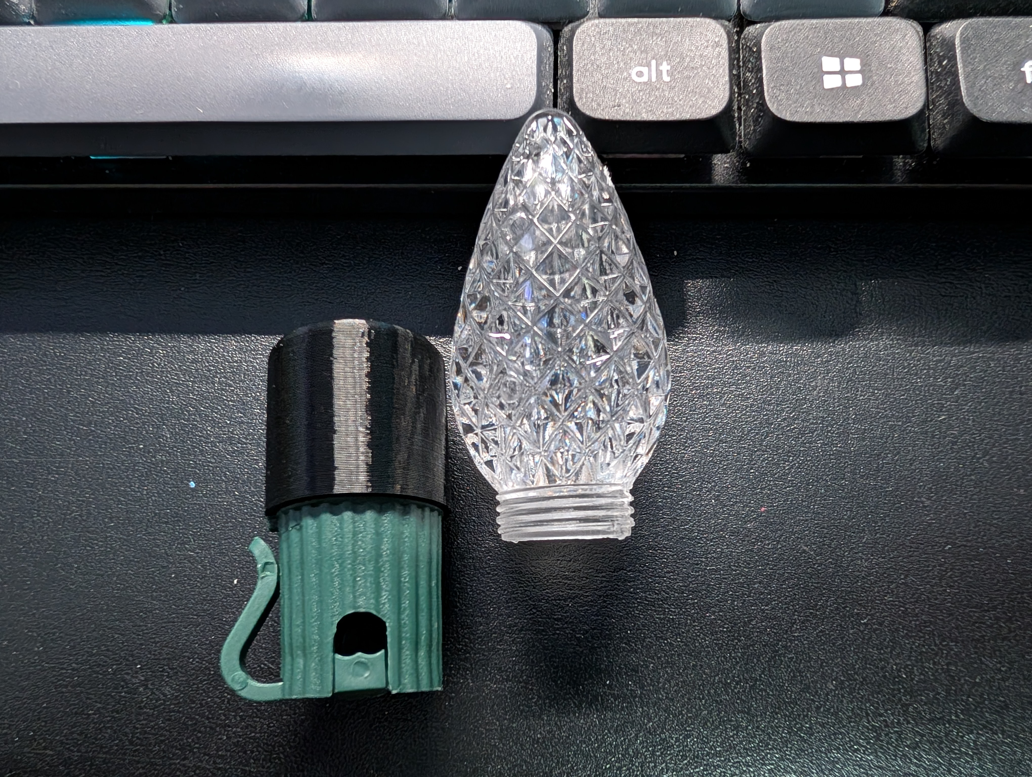 C9 Christmas Light Bulb Cap