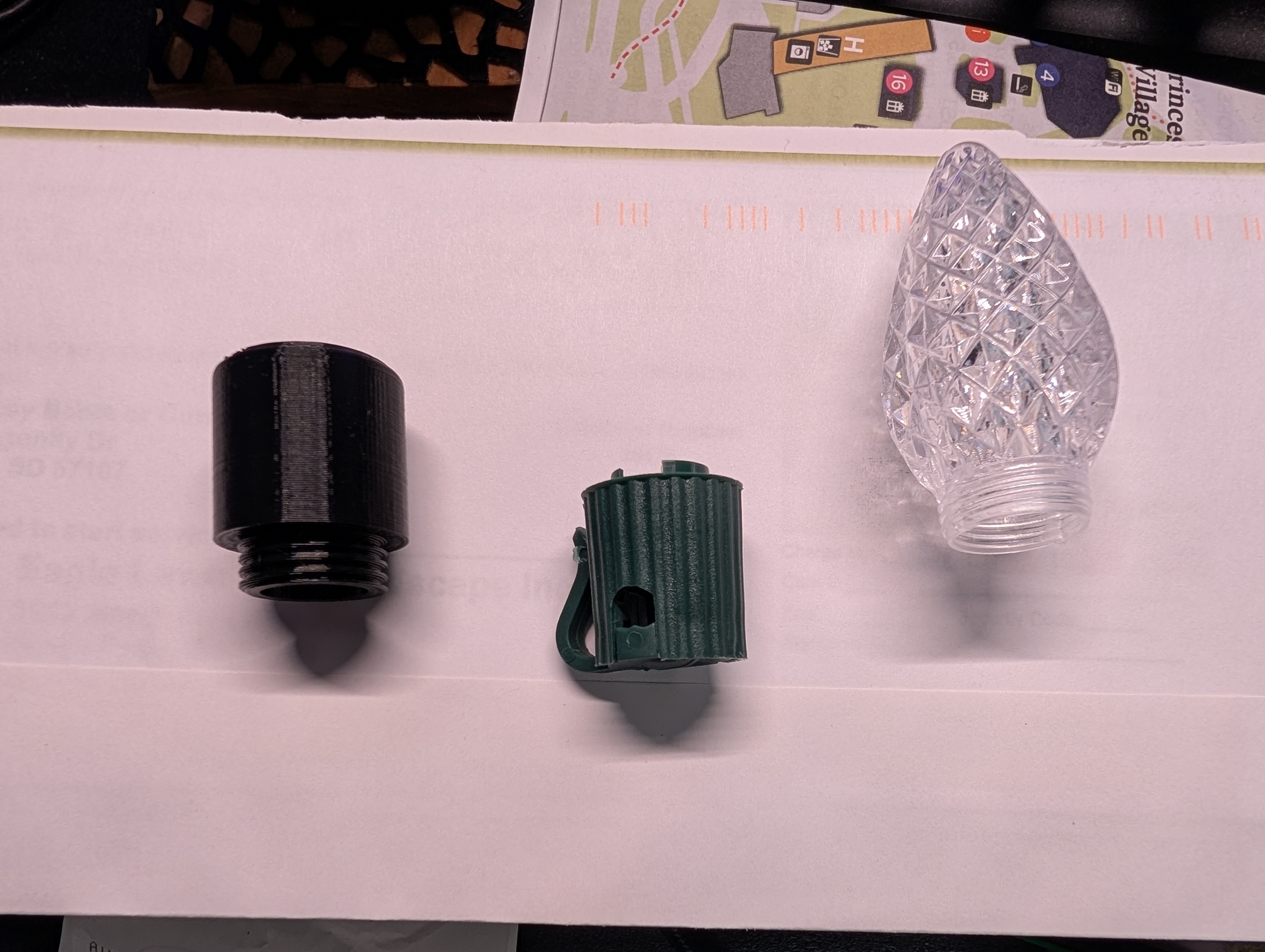 C9 Christmas Light Bulb Cap — thumbnail 6
