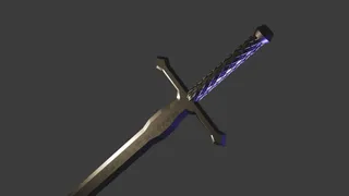 Fancy Dwarf King's Sword | Custom Concept Sword