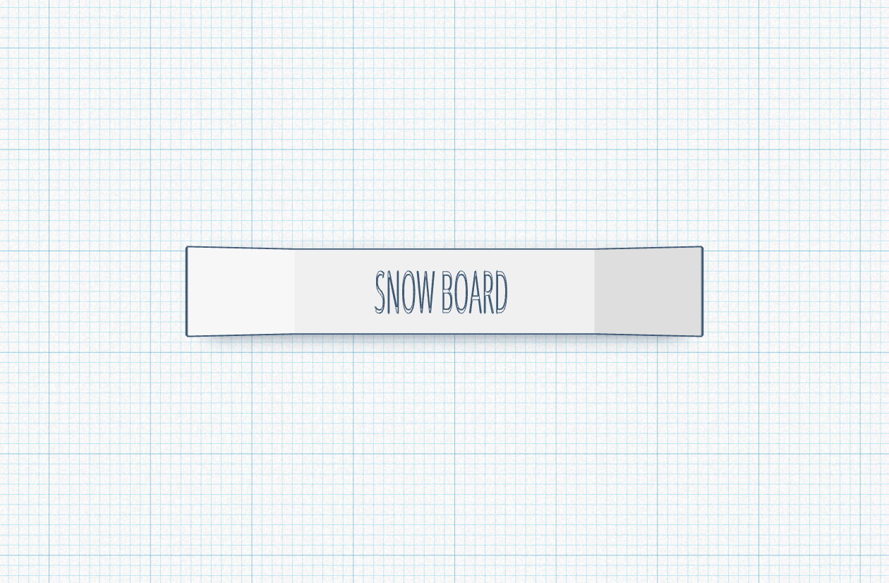 Mini Snow Board