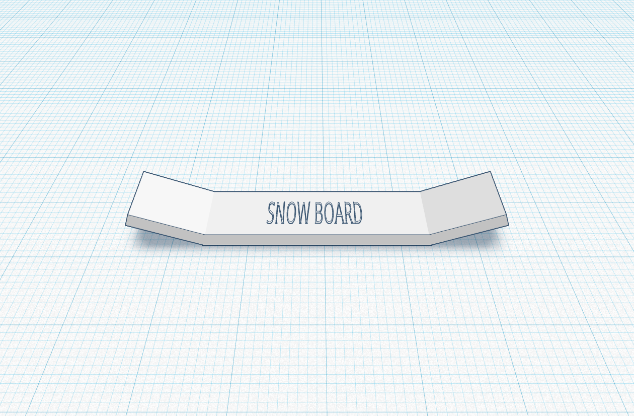 Mini Snow Board — miniatura 2