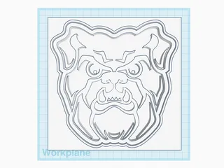 Butler Logo by 3DMANGRANT | Download free STL model | Printables.com