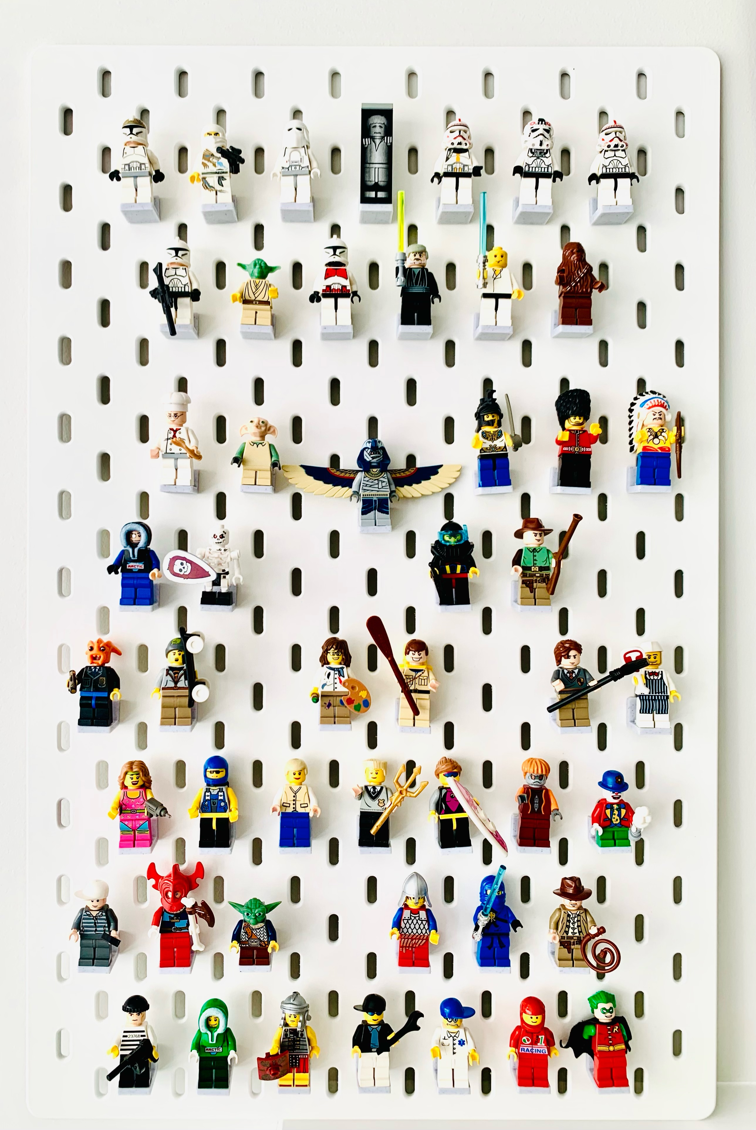 Lego Ikea Skadis Mount