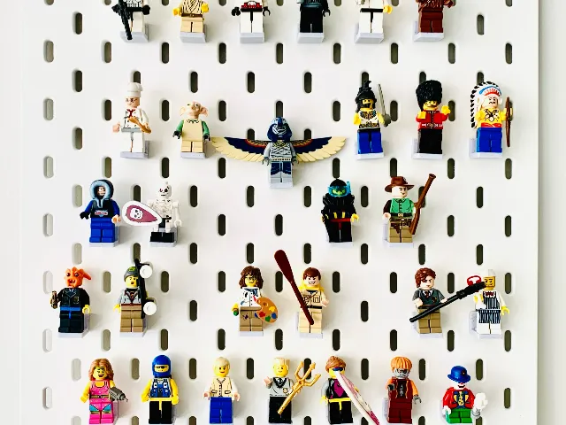 Lego Ikea Skadis Mount