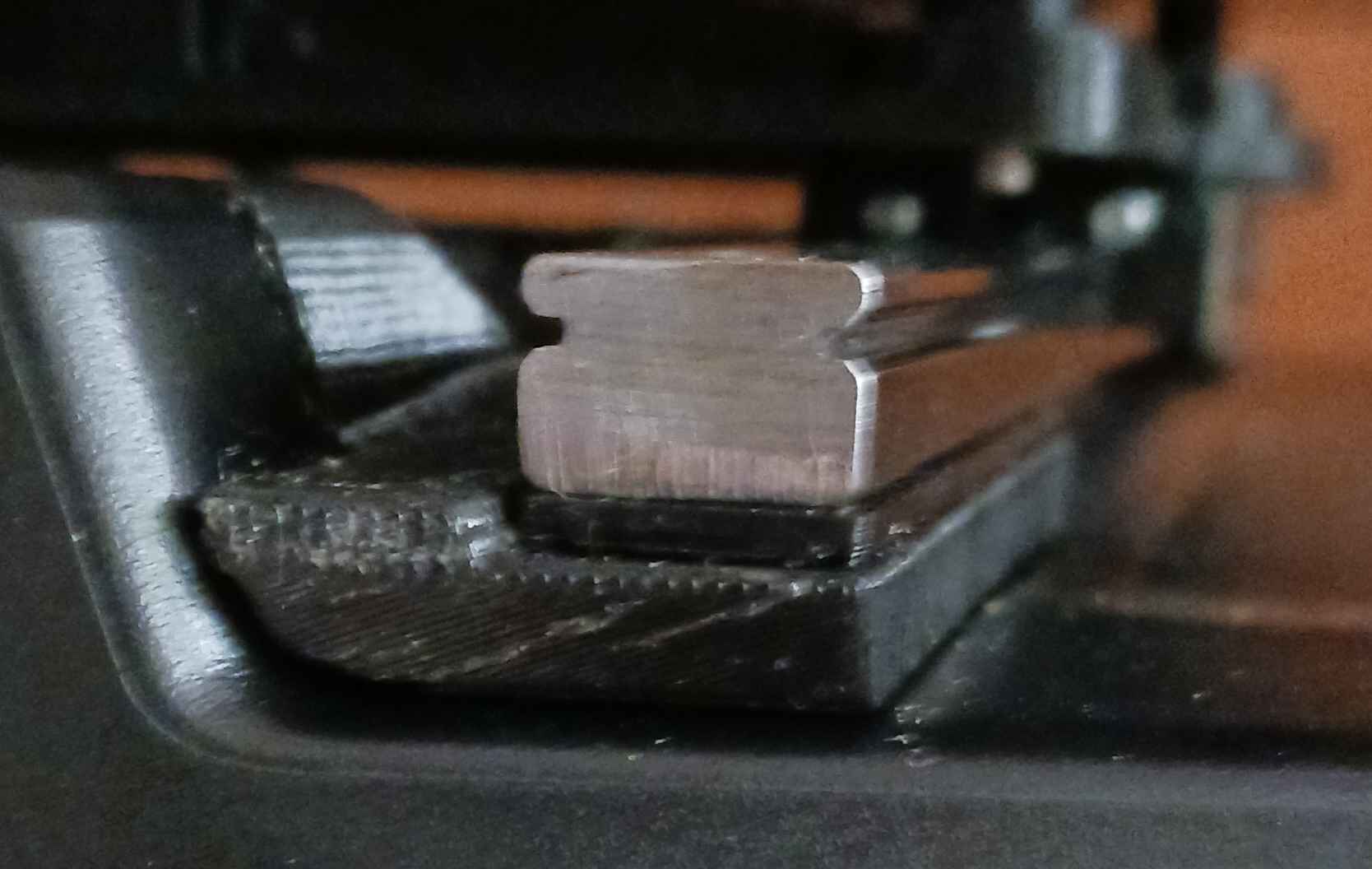 1mm Spacer/shim to raise MGN12 Linear rail