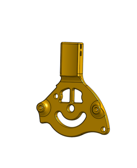 BTT PiggyBack36 Mount for Orbiter 2.0