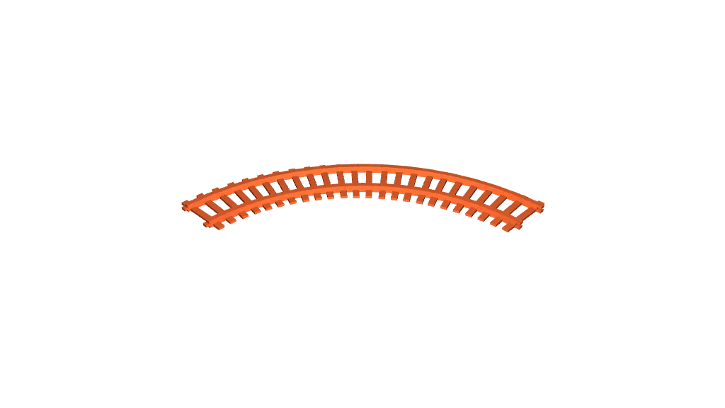 Curve Train Track by 3DMANGRANT | Download free STL model | Printables.com