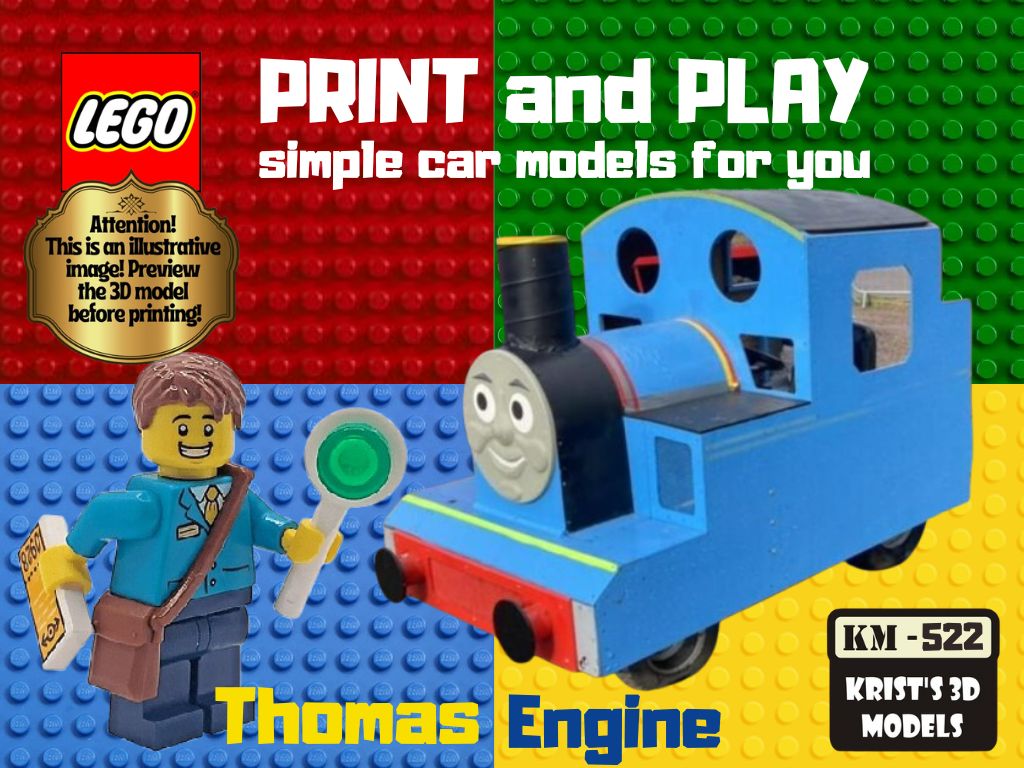 LEGO Thomas The Tank Engine