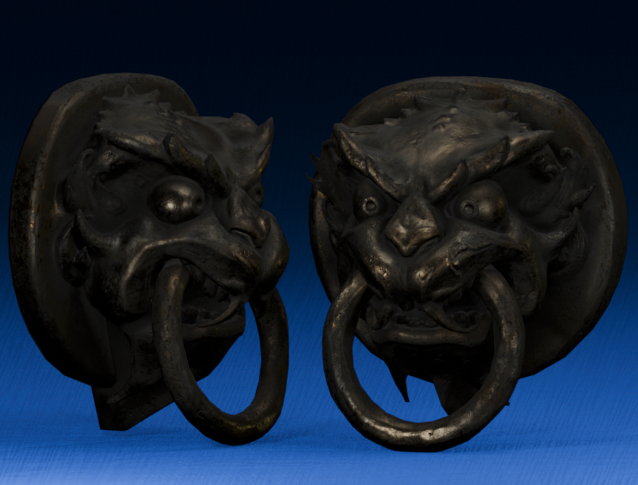 Dragon Door Knocker