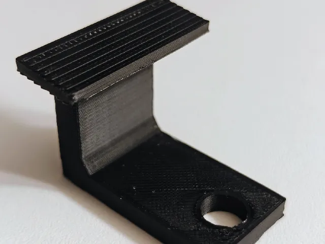 Flashforge Adventurer 5M Front Plate/Bed Clip
