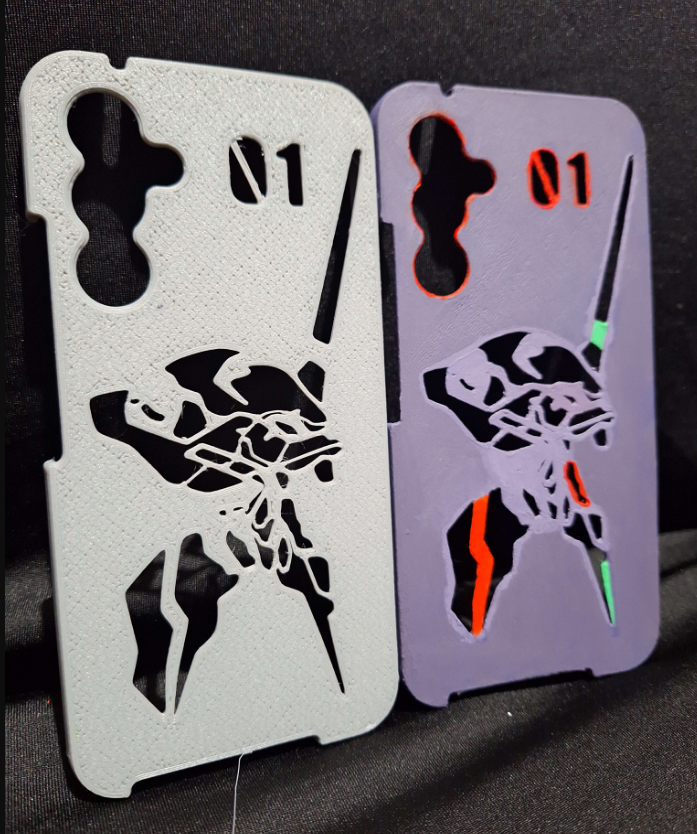 Case Samsumg A54 Evangelion