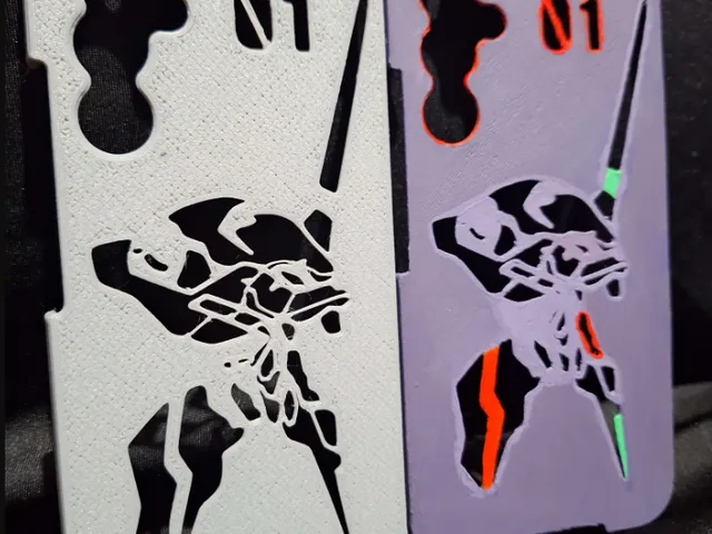 Case Samsumg A54 Evangelion