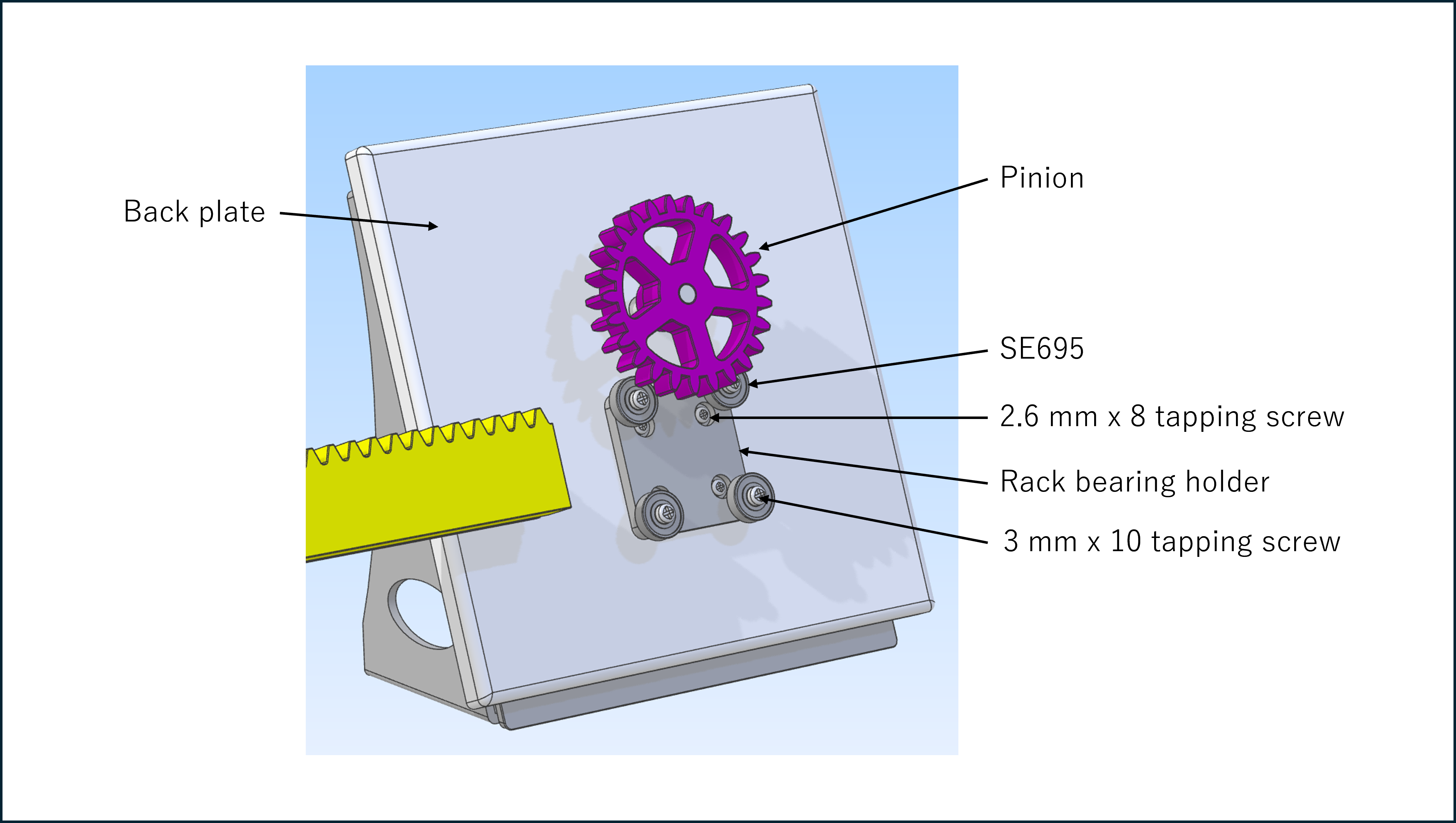 Rack and Pinion Display — miniatura 3