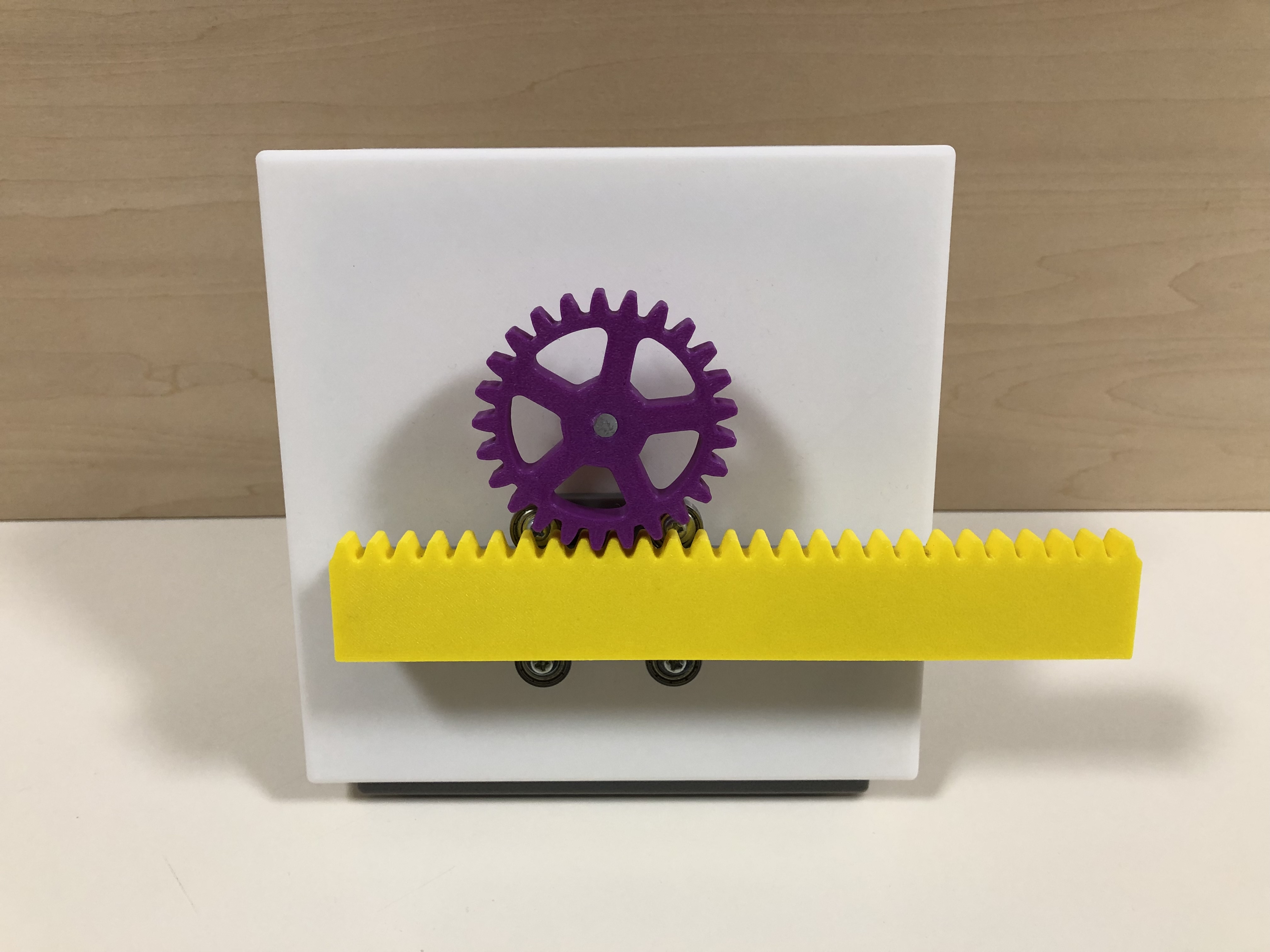 Rack and Pinion Display — miniatura 7